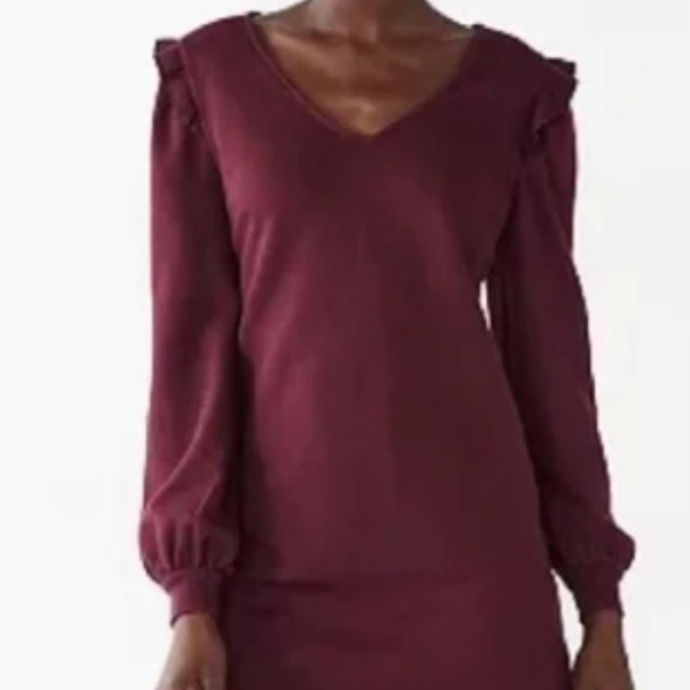 Nine West Maddie Sweatshirt Dress NWT - L